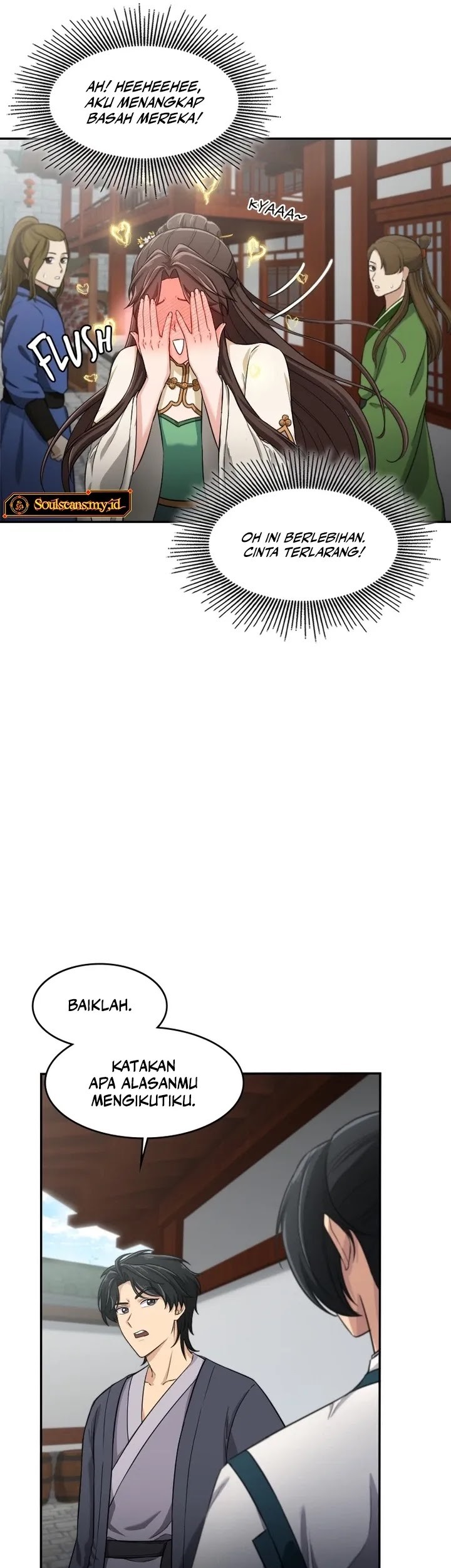 The Laws of Cultivation Chapter 10 - halaman 7