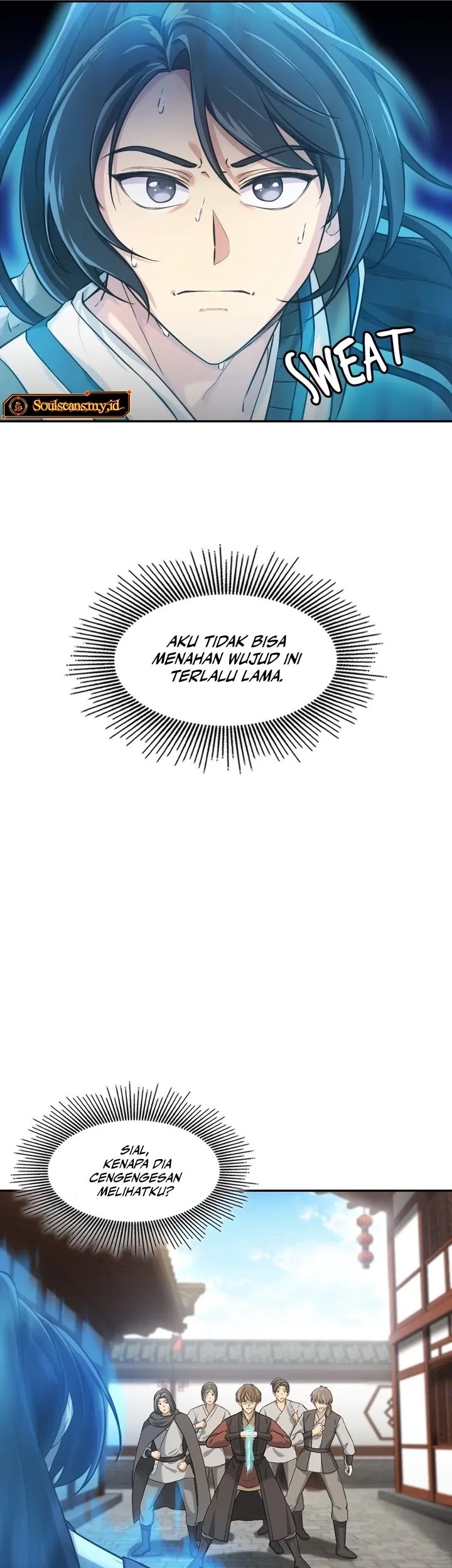 The Laws of Cultivation Chapter 11 - halaman 19