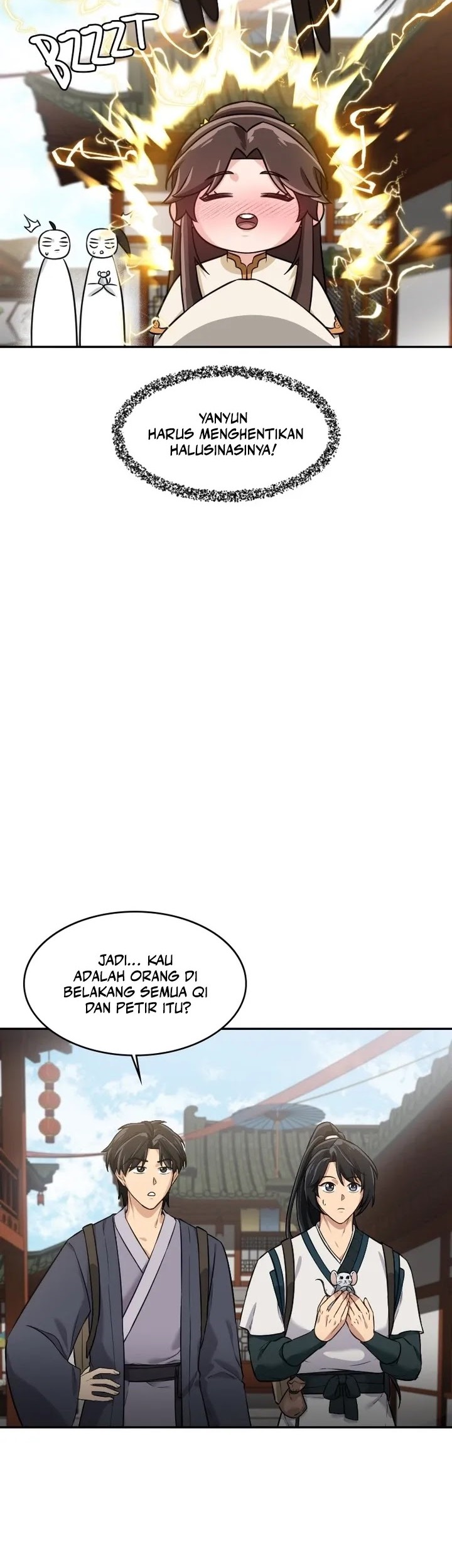 The Laws of Cultivation Chapter 11 - halaman 47