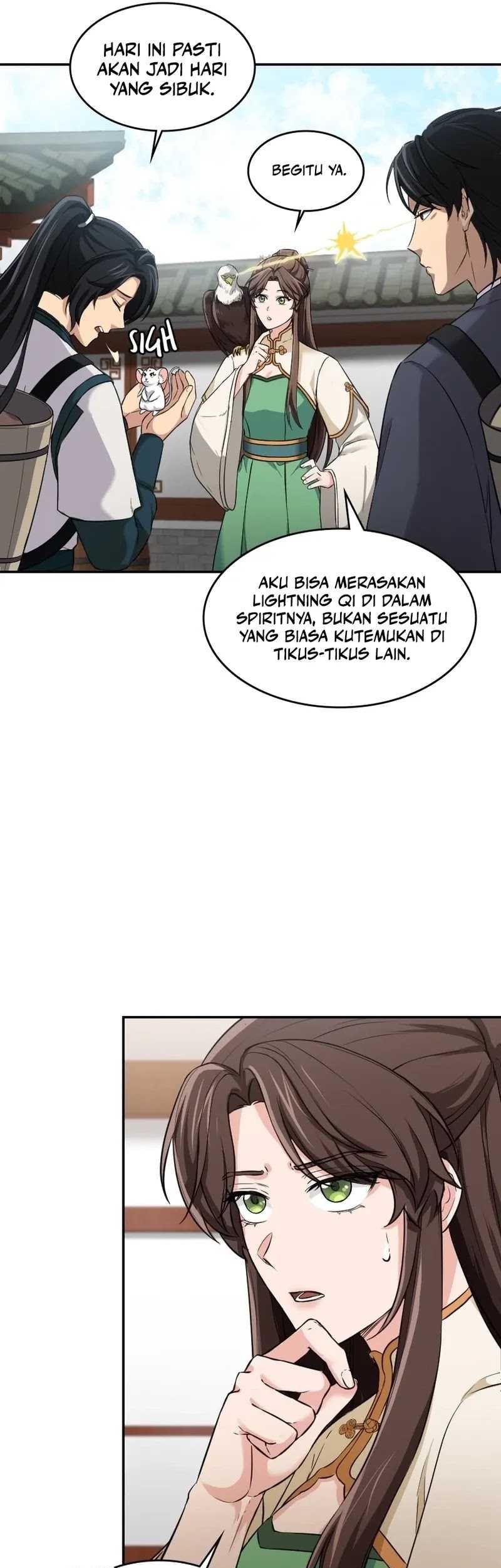 The Laws of Cultivation Chapter 12 - halaman 5