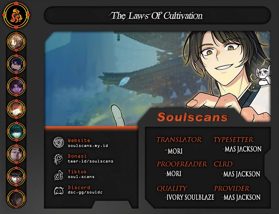 The Laws of Cultivation Chapter 13 - halaman 1