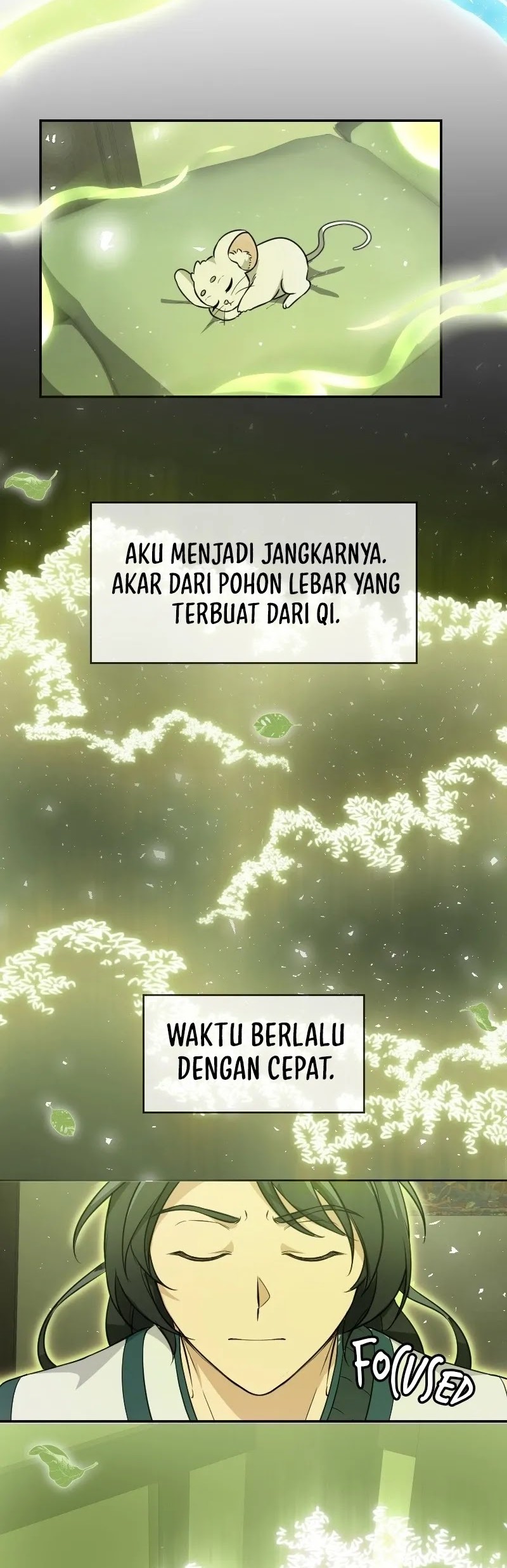 The Laws of Cultivation Chapter 13 - halaman 51