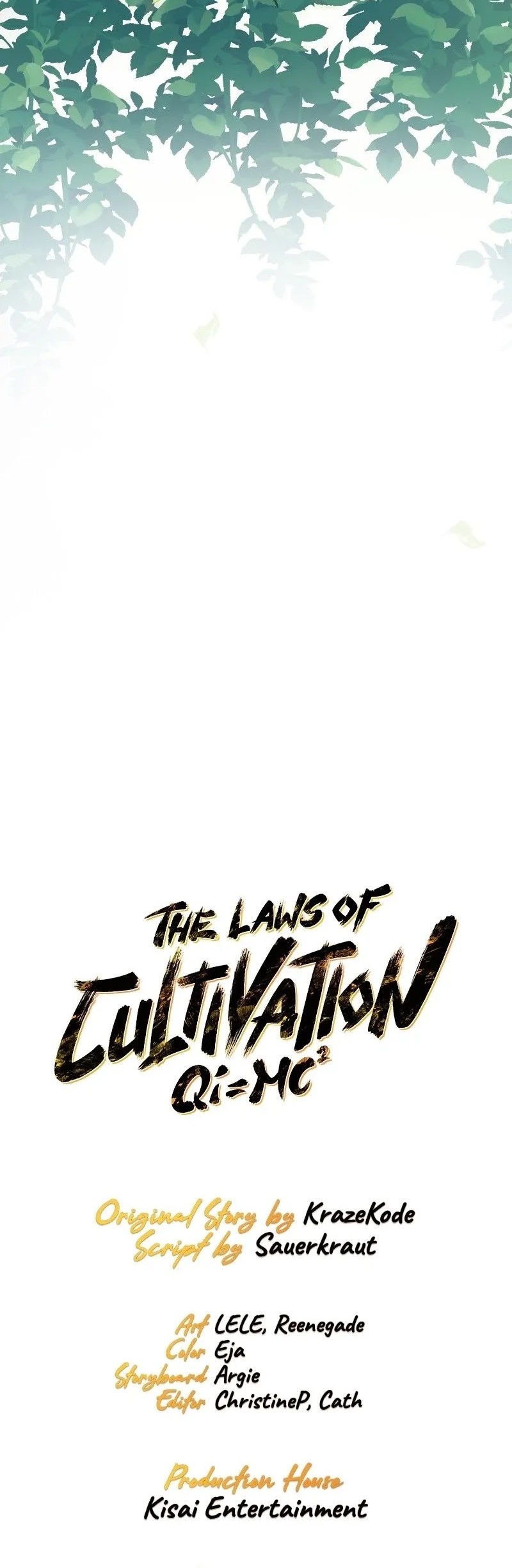The Laws of Cultivation Chapter 13 - halaman 56