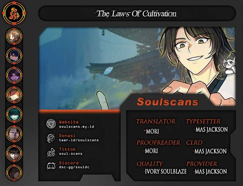 The Laws of Cultivation Chapter 14 - halaman 1