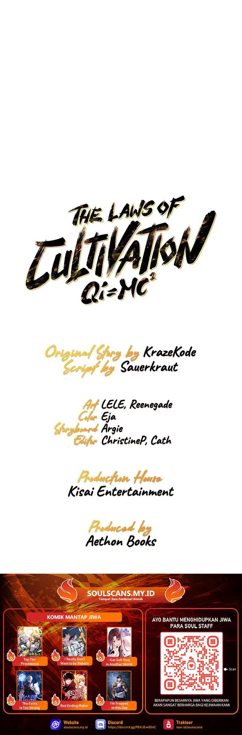 The Laws of Cultivation Chapter 14 - halaman 58