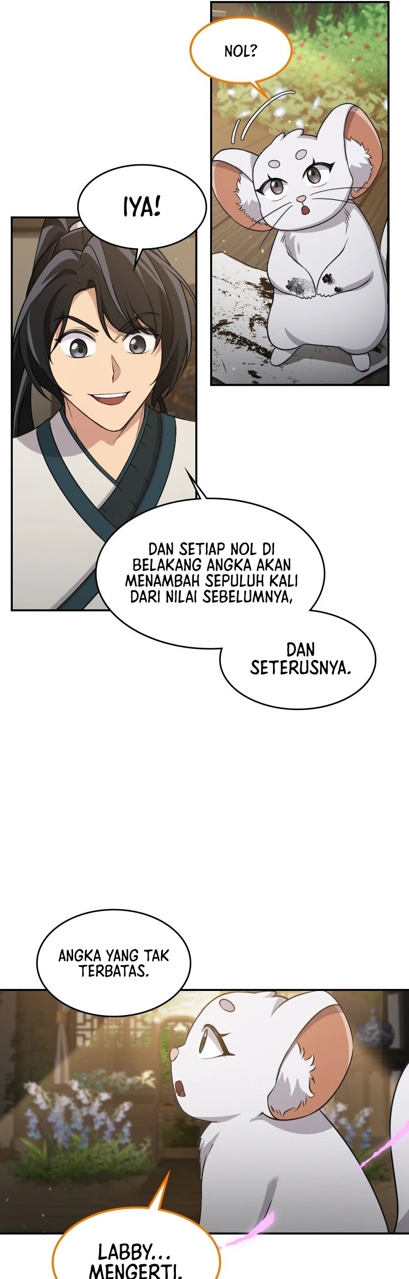 The Laws of Cultivation Chapter 17 - halaman 20