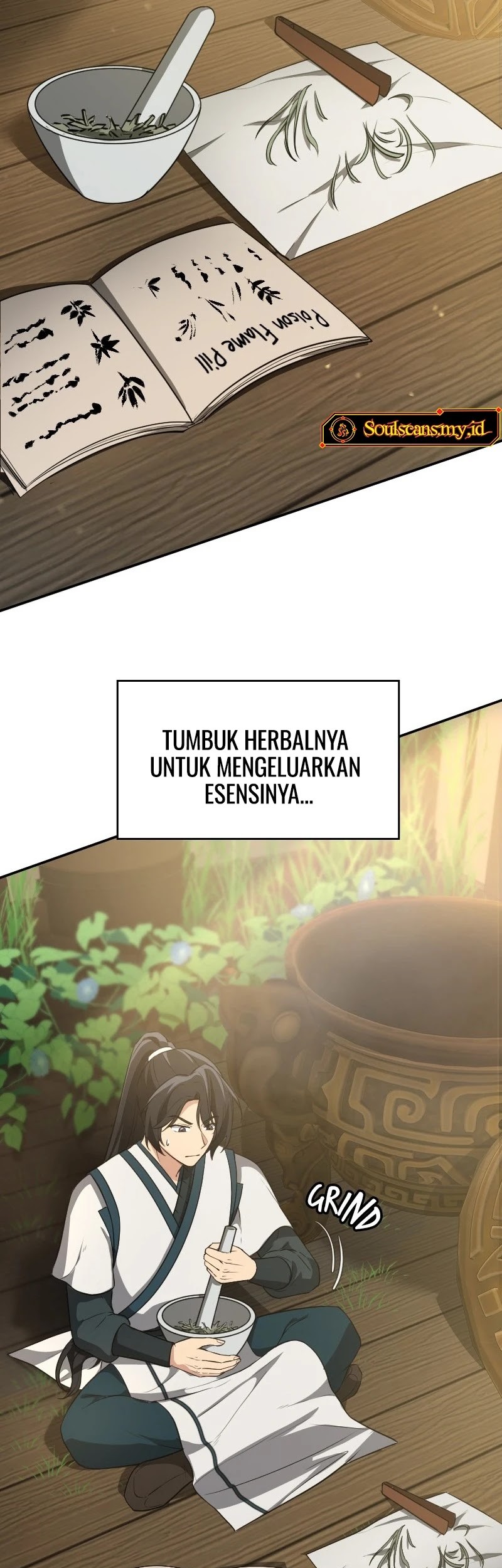 The Laws of Cultivation Chapter 17 - halaman 30