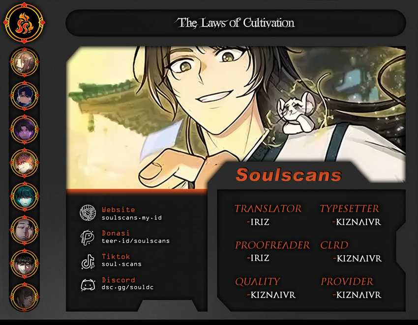 The Laws of Cultivation Chapter 18 - halaman 1