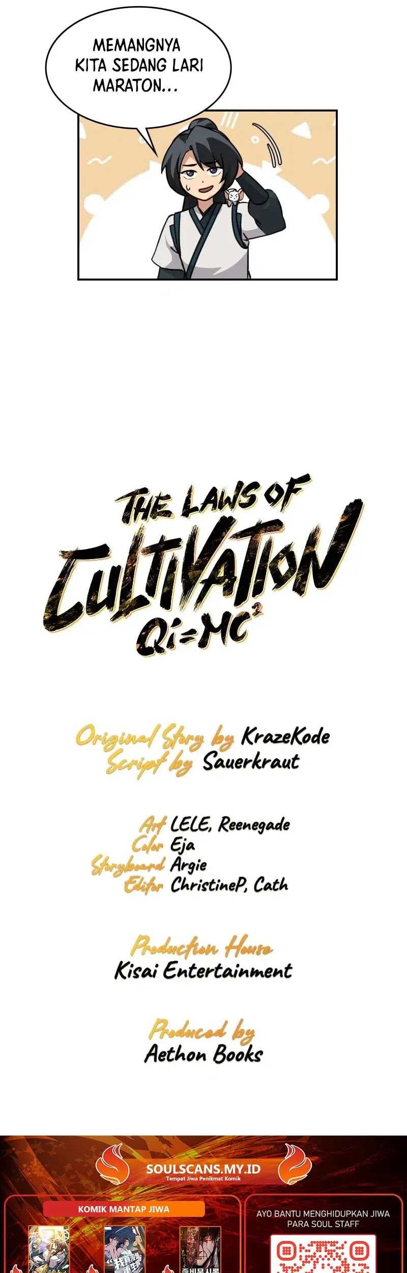 The Laws of Cultivation Chapter 18 - halaman 64