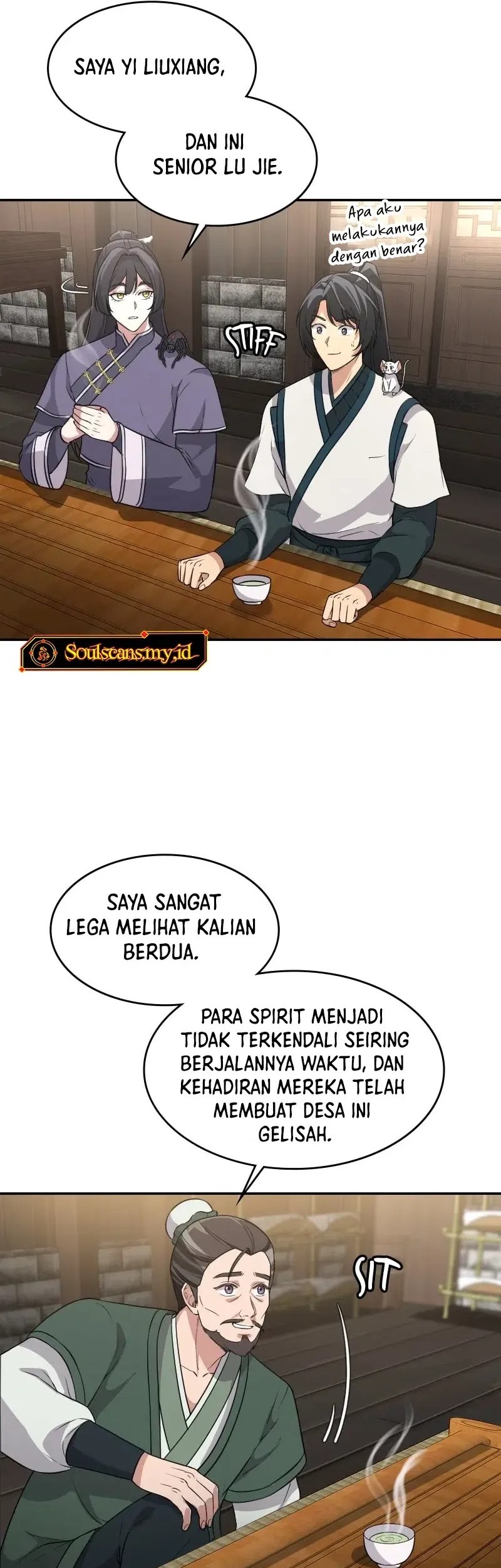 The Laws of Cultivation Chapter 19 - halaman 17