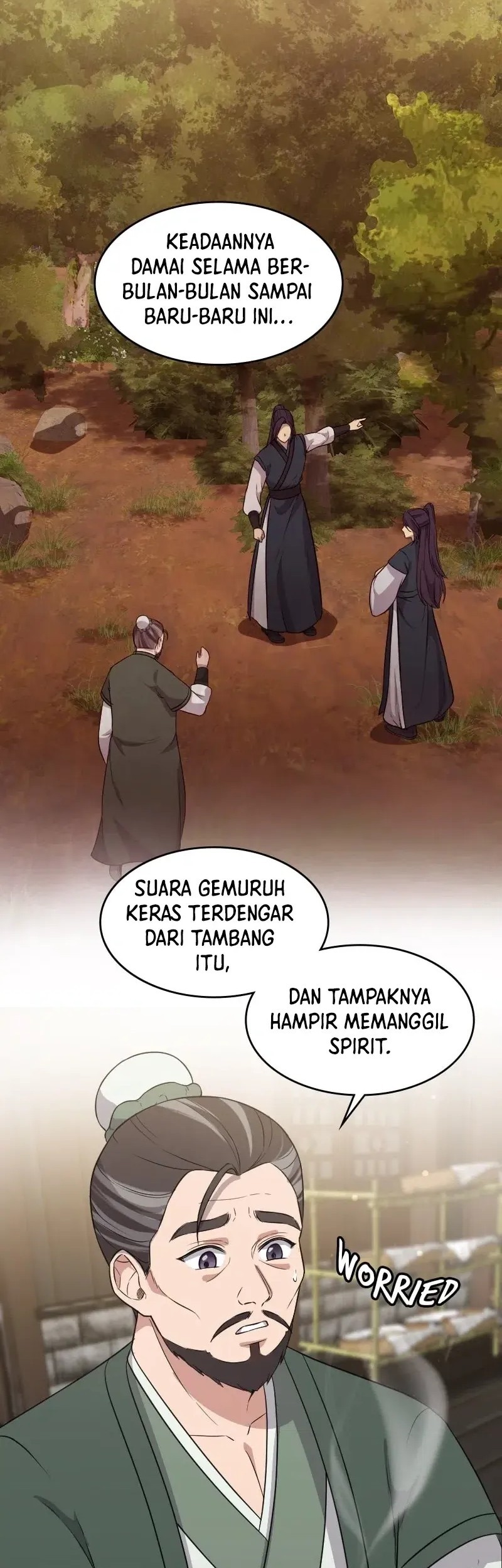 The Laws of Cultivation Chapter 19 - halaman 21