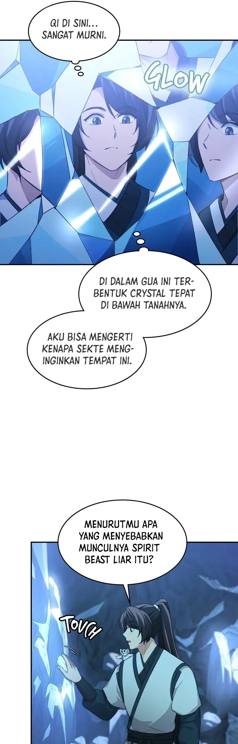 The Laws of Cultivation Chapter 19 - halaman 48