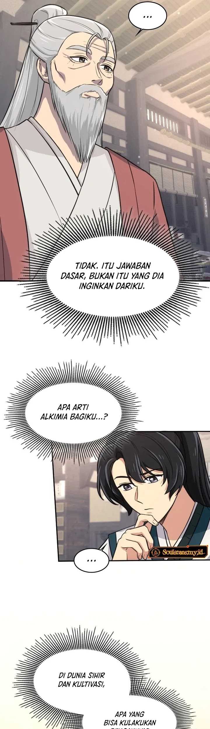 The Laws of Cultivation Chapter 2 - halaman 11