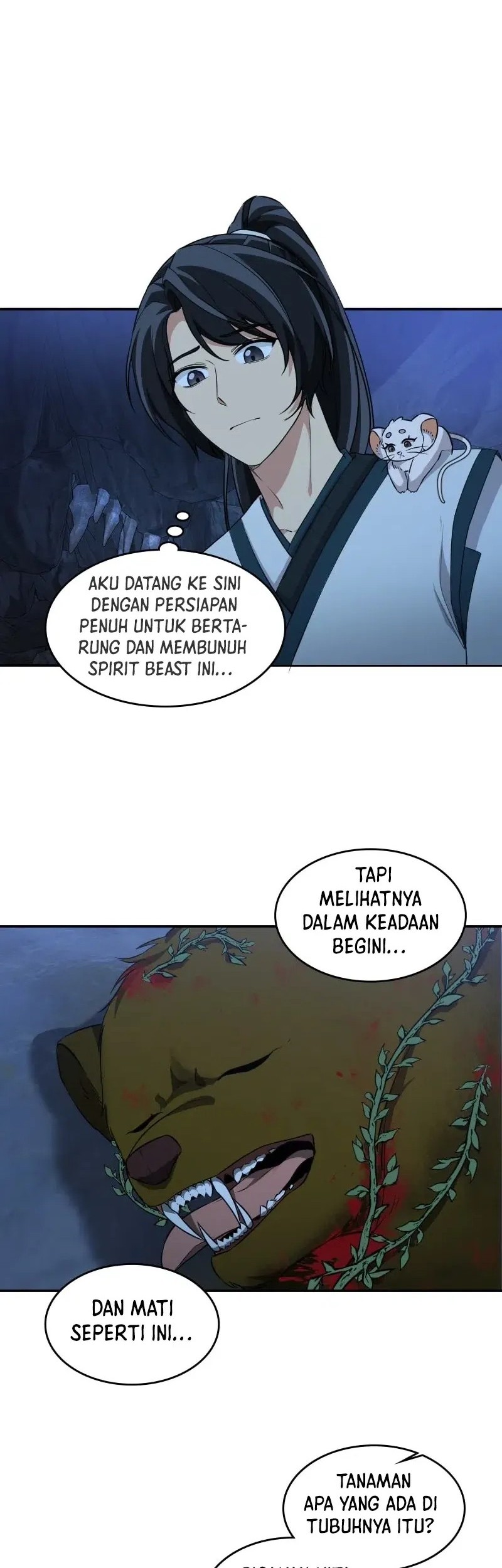 The Laws of Cultivation Chapter 20 - halaman 14