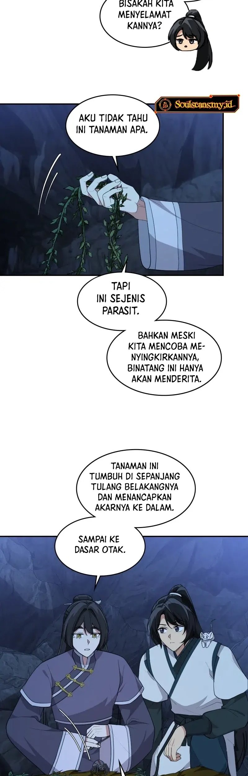 The Laws of Cultivation Chapter 20 - halaman 15