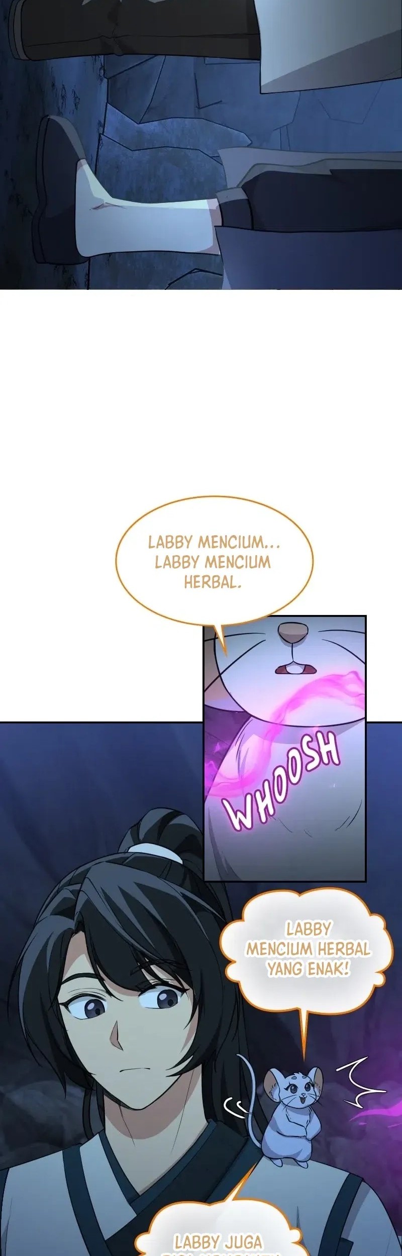 The Laws of Cultivation Chapter 20 - halaman 22