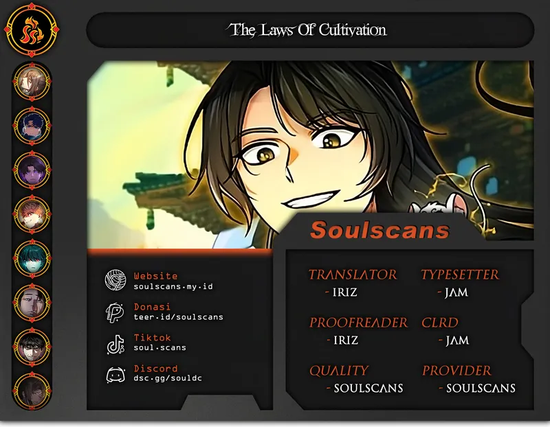 The Laws of Cultivation Chapter 22 - halaman 1