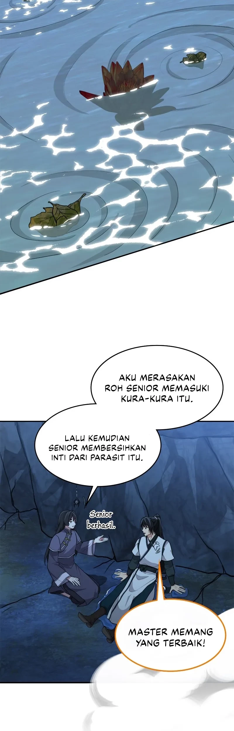 The Laws of Cultivation Chapter 22 - halaman 57
