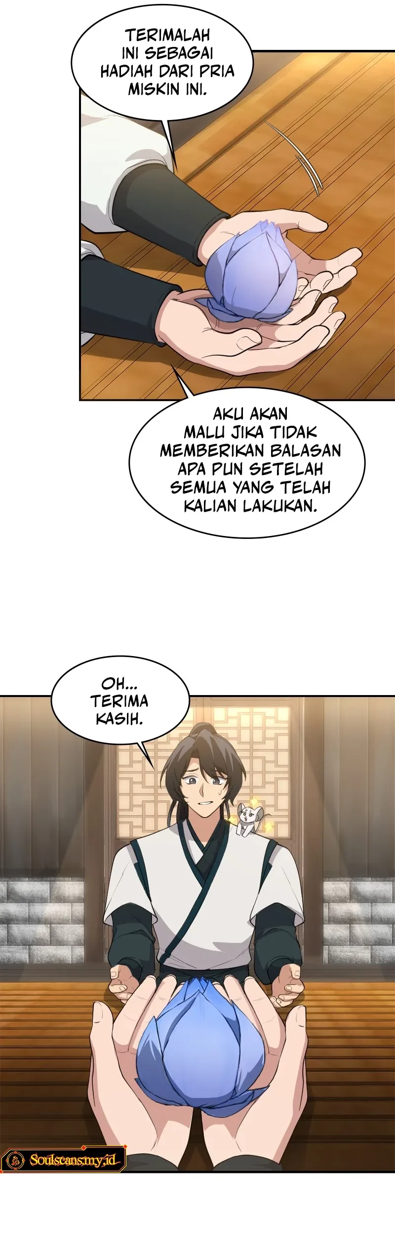 The Laws of Cultivation Chapter 23 - halaman 22