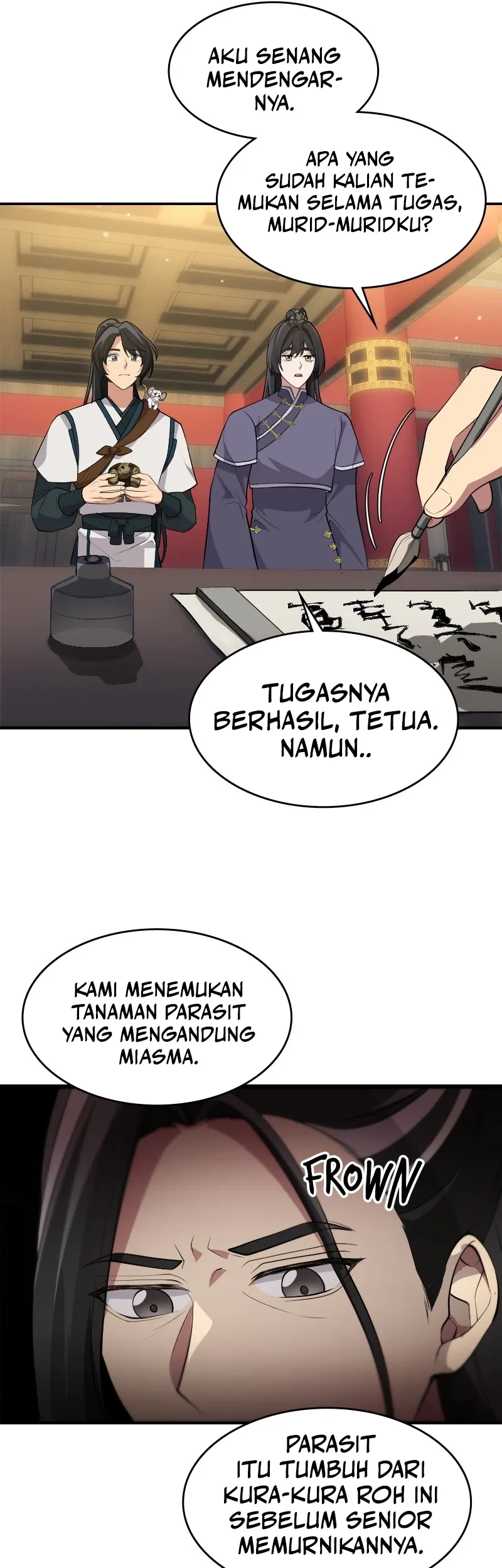 The Laws of Cultivation Chapter 23 - halaman 36