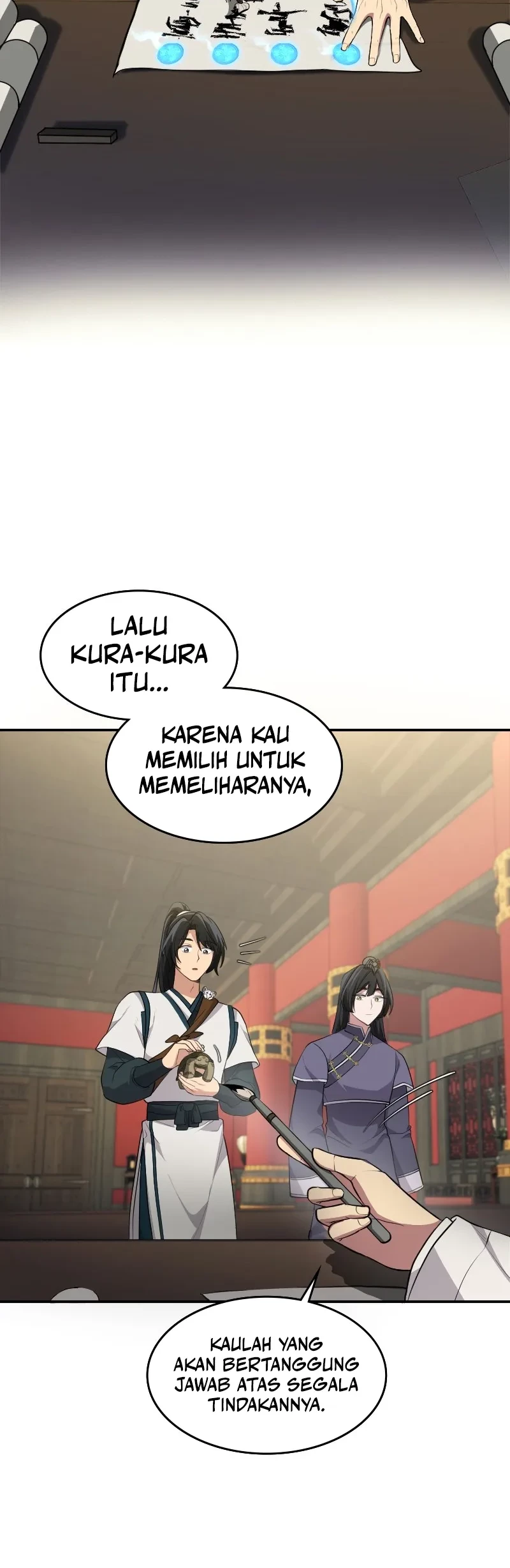 The Laws of Cultivation Chapter 23 - halaman 39