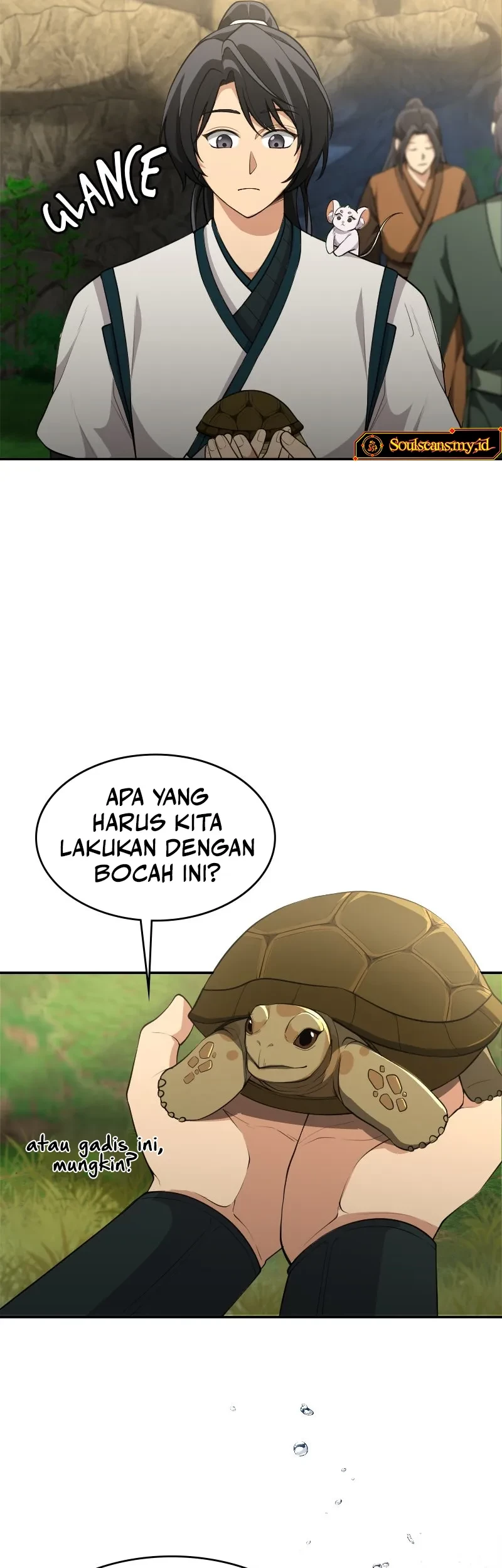 The Laws of Cultivation Chapter 23 - halaman 8