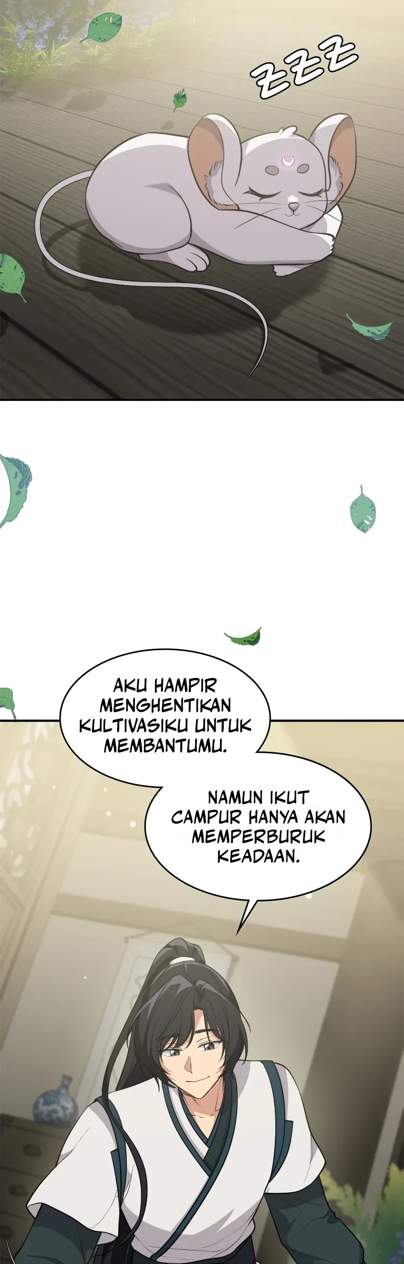The Laws of Cultivation Chapter 24 - halaman 53