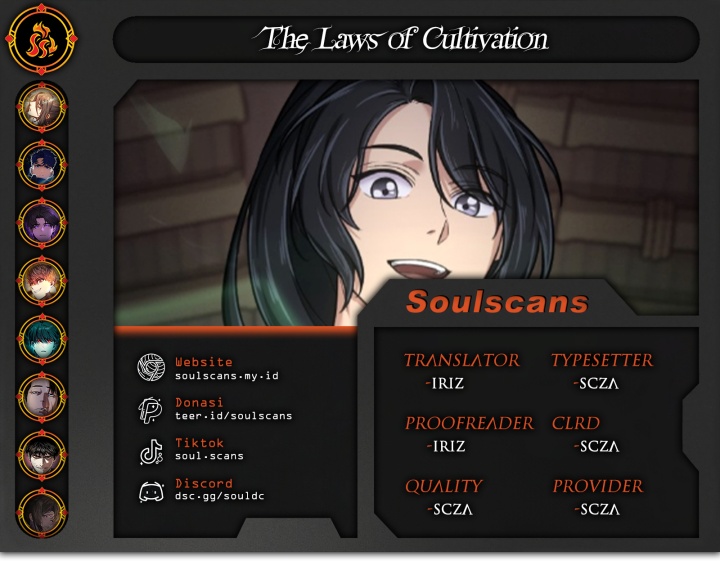 The Laws of Cultivation Chapter 26 - halaman 1