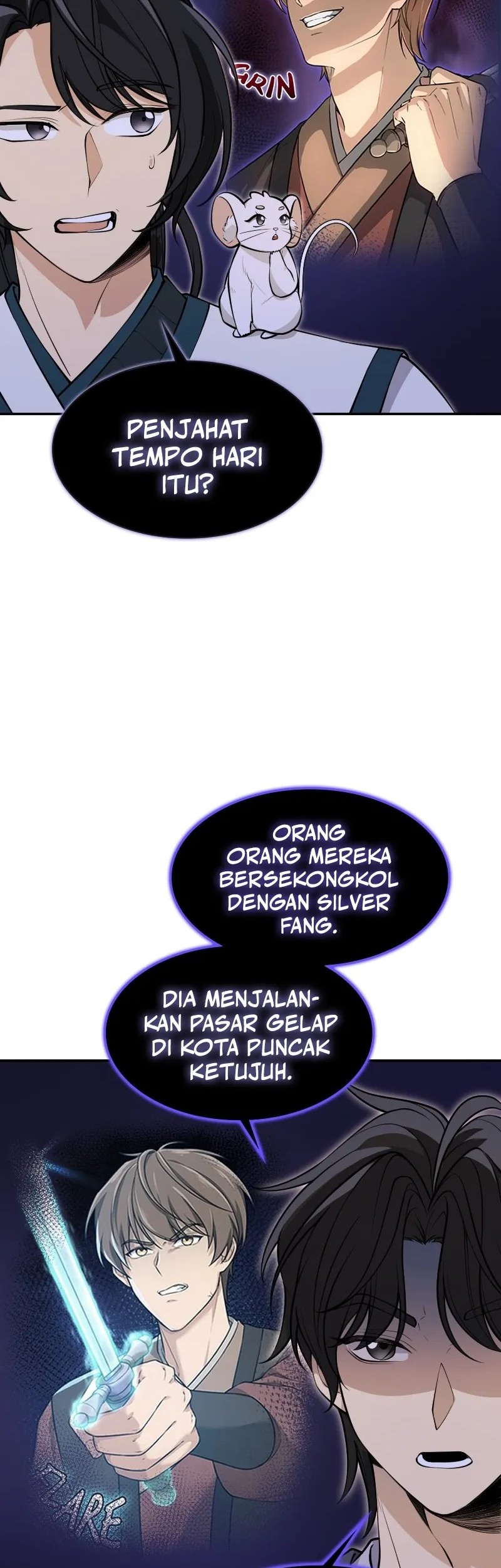 The Laws of Cultivation Chapter 27 - halaman 32