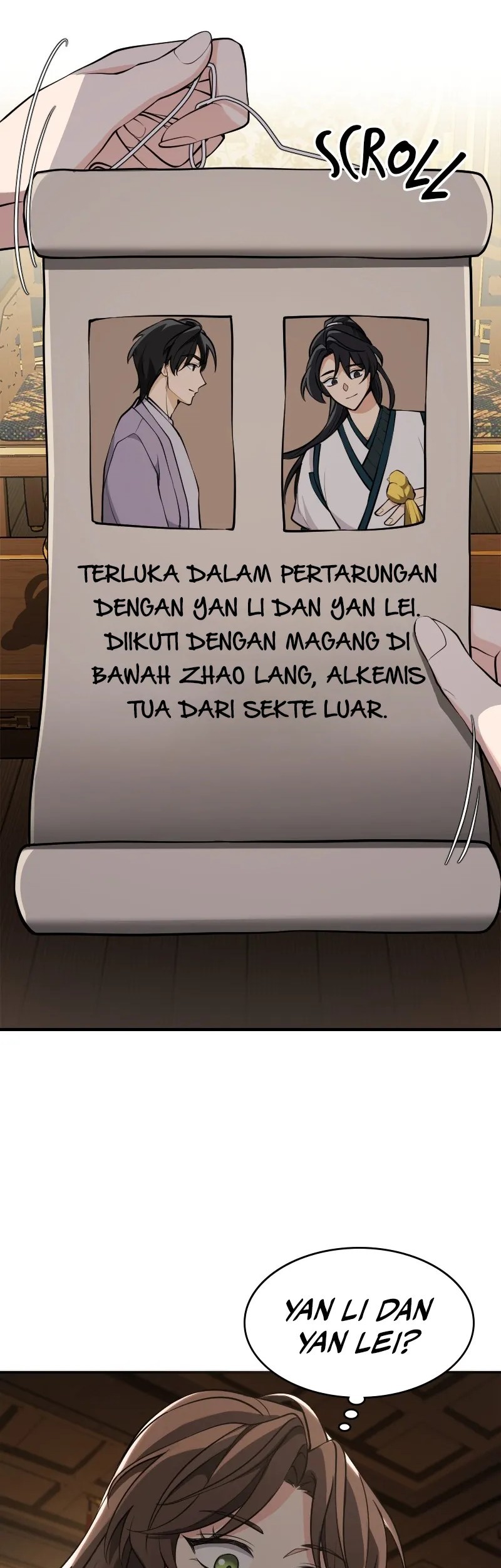 The Laws of Cultivation Chapter 27 - halaman 49