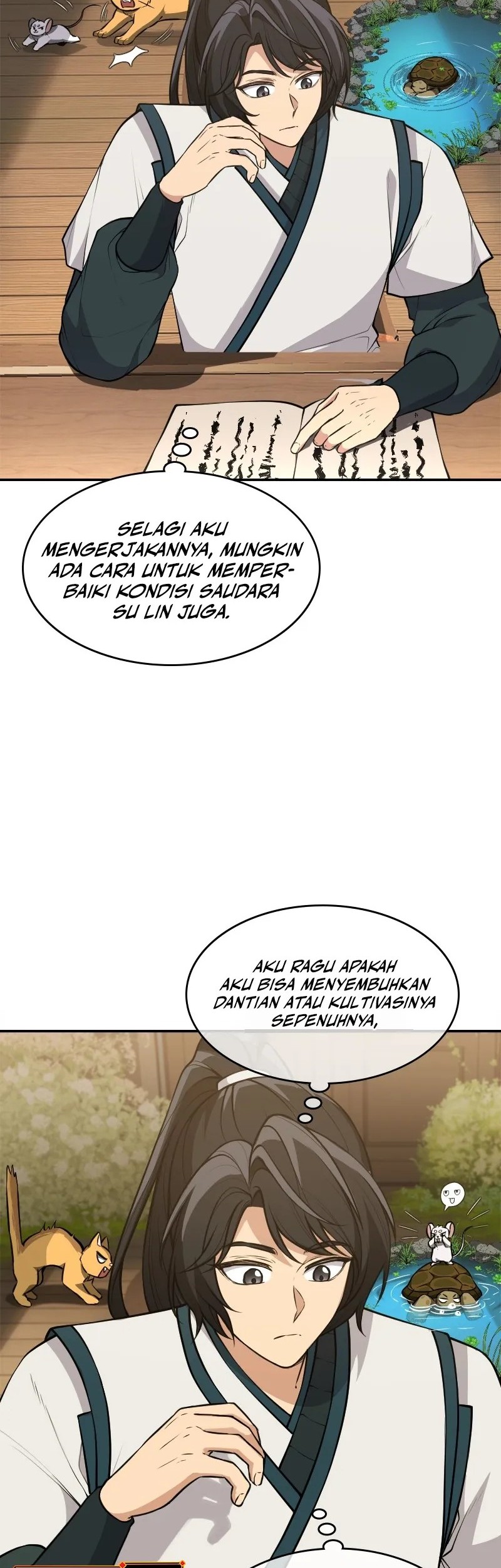 The Laws of Cultivation Chapter 27 - halaman 5