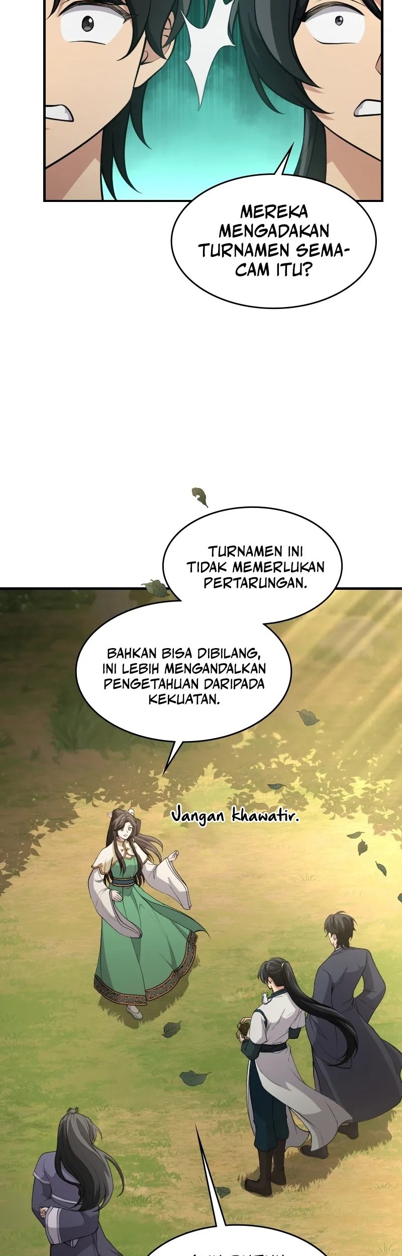 The Laws of Cultivation Chapter 28 - halaman 41
