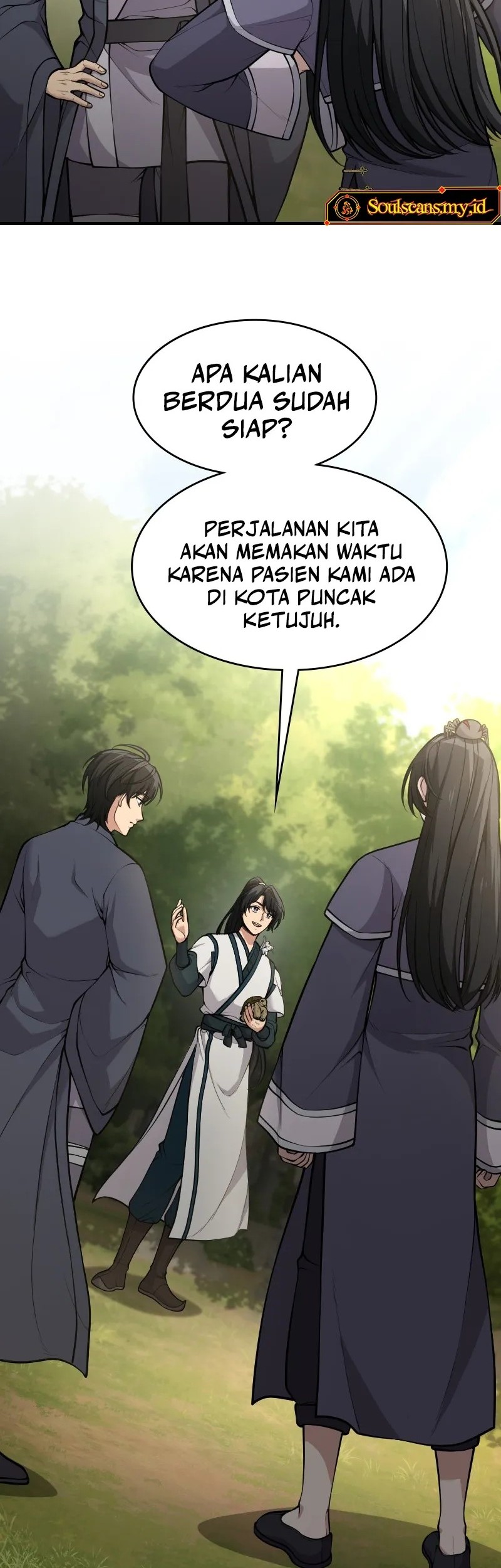 The Laws of Cultivation Chapter 28 - halaman 5