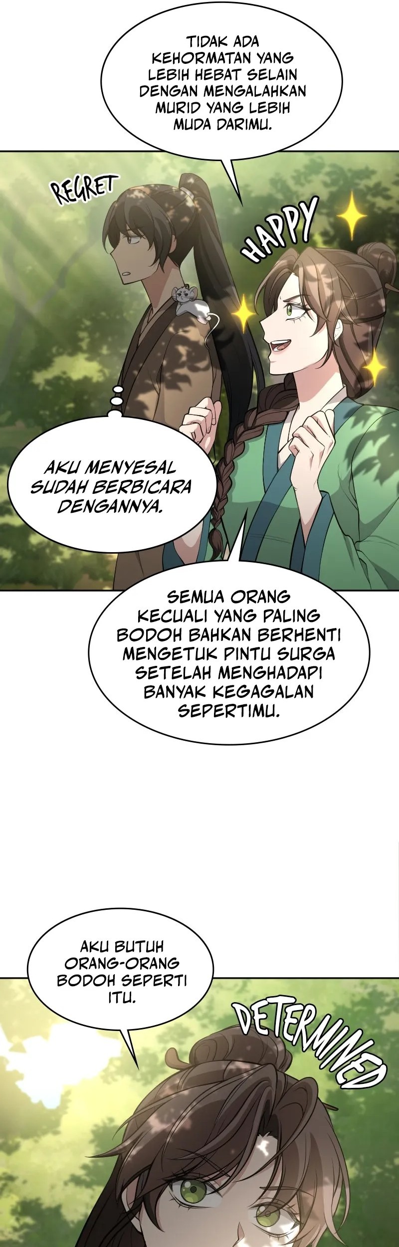 The Laws of Cultivation Chapter 29 - halaman 25