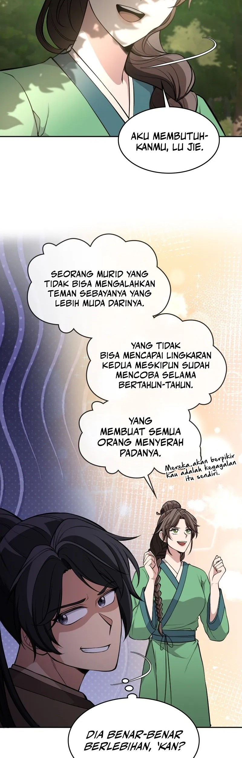 The Laws of Cultivation Chapter 29 - halaman 26