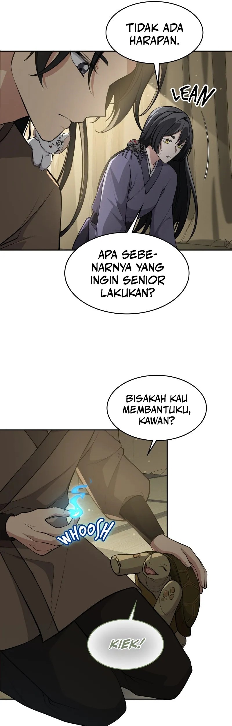 The Laws of Cultivation Chapter 29 - halaman 52