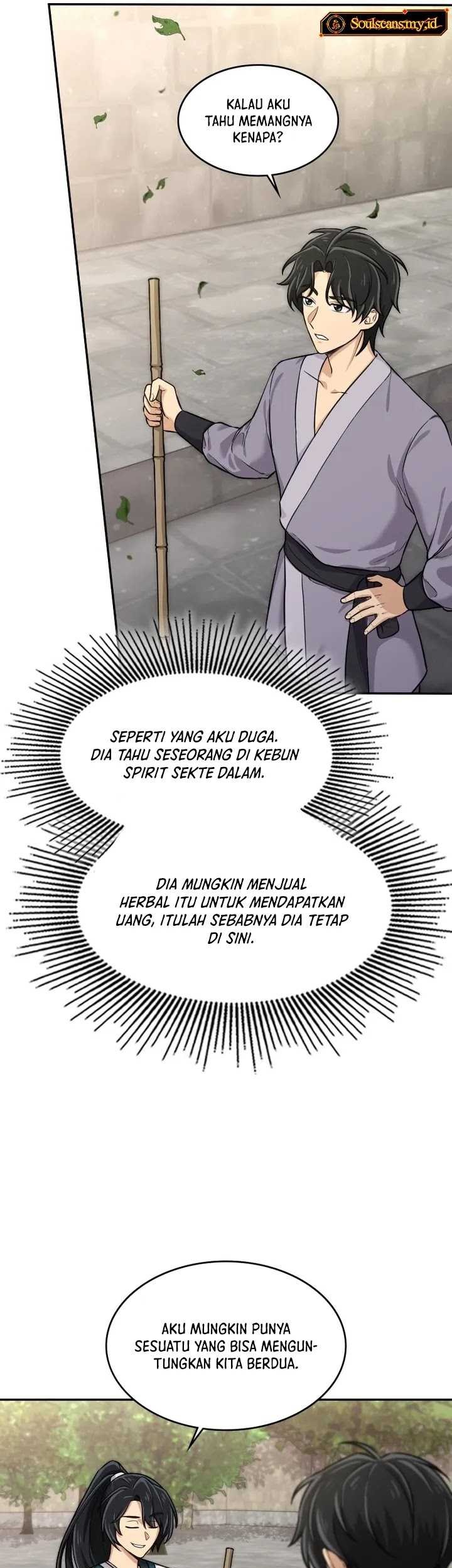 The Laws of Cultivation Chapter 3 - halaman 13