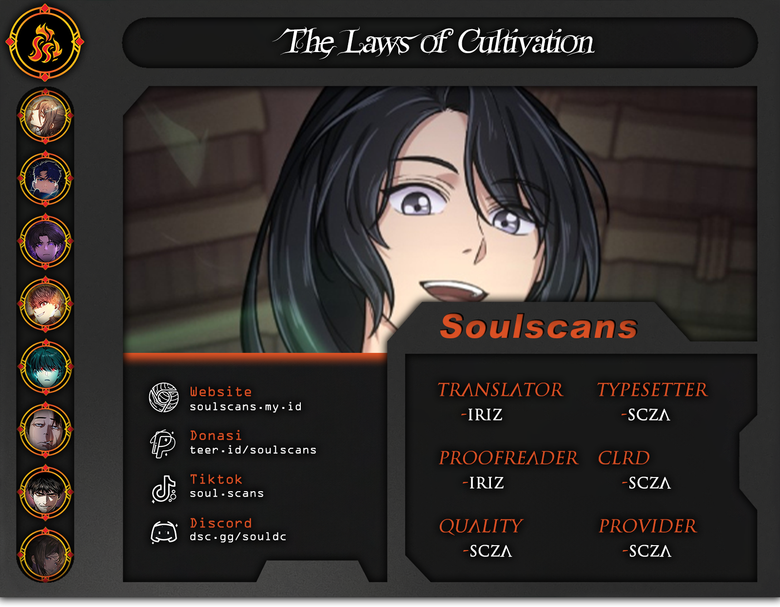 The Laws of Cultivation Chapter 30 - halaman 1
