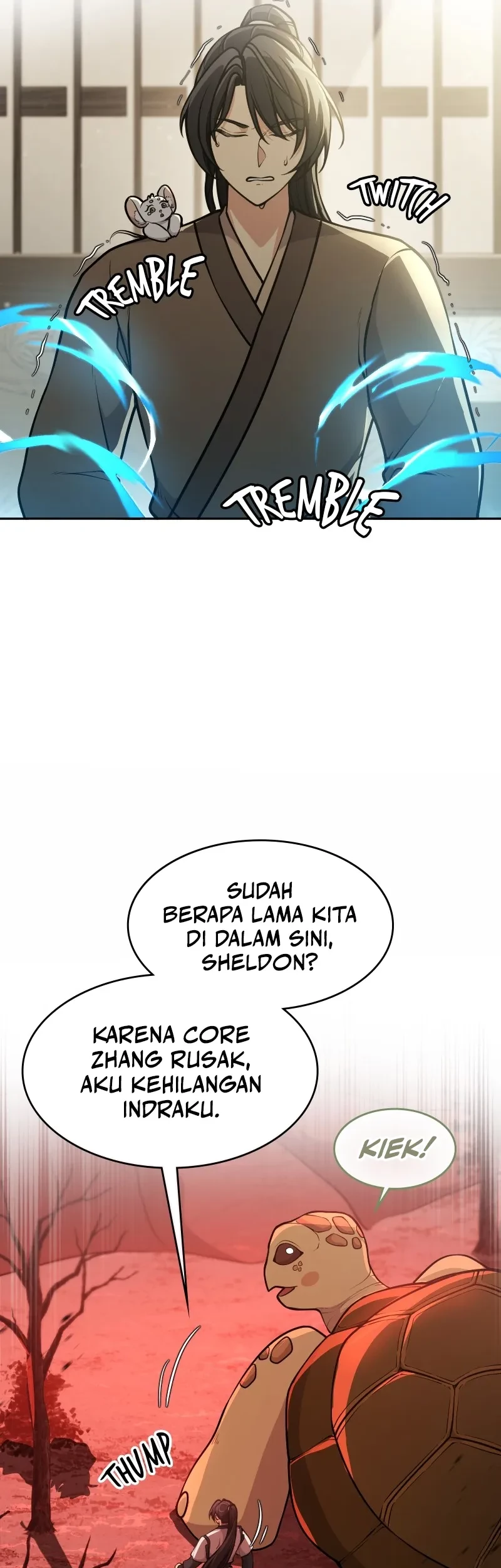 The Laws of Cultivation Chapter 30 - halaman 12