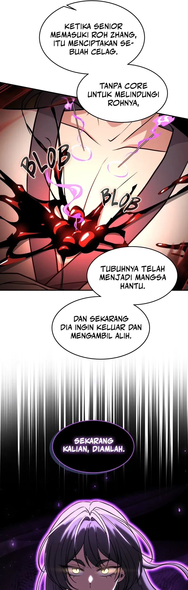 The Laws of Cultivation Chapter 30 - halaman 34