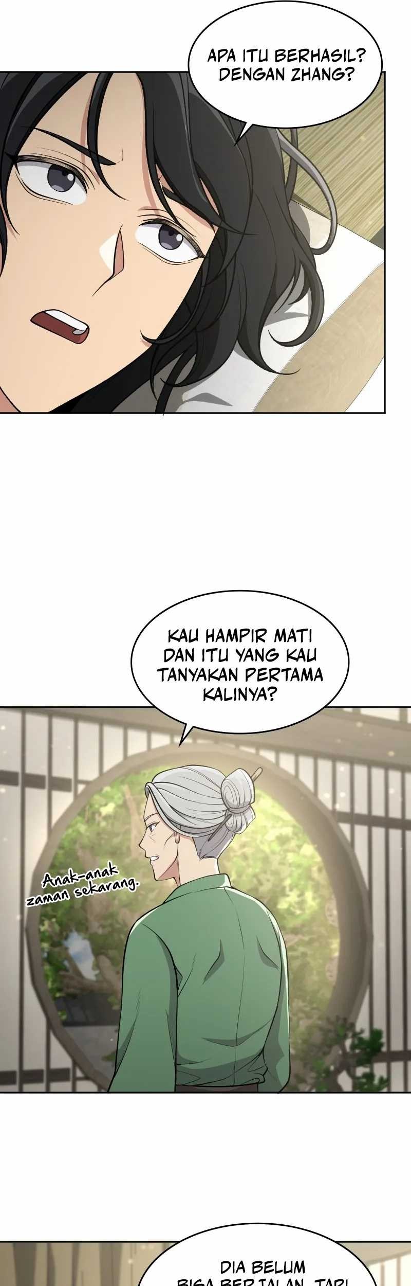 The Laws of Cultivation Chapter 32 - halaman 56