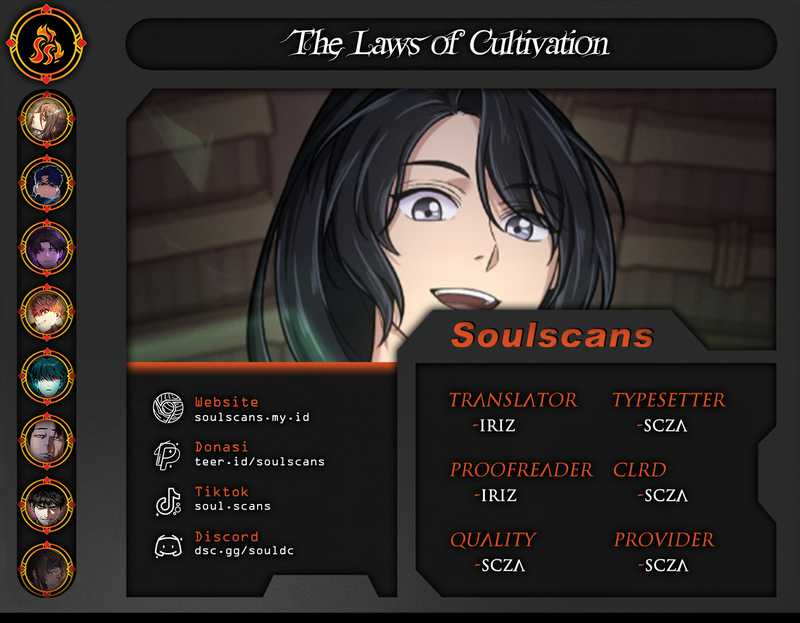 The Laws of Cultivation Chapter 33 - halaman 1