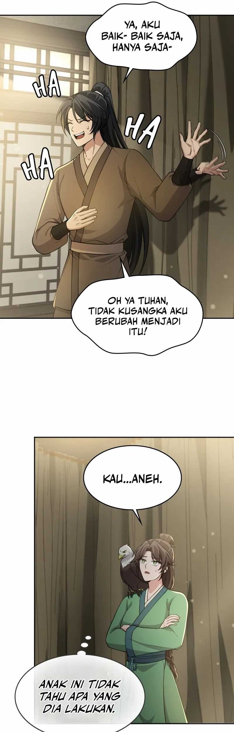 The Laws of Cultivation Chapter 33 - halaman 36
