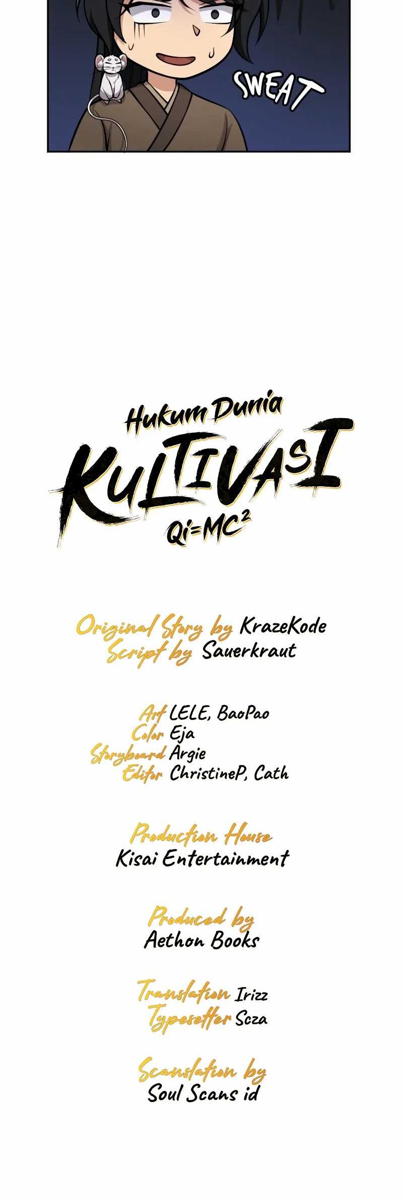 The Laws of Cultivation Chapter 34 - halaman 68