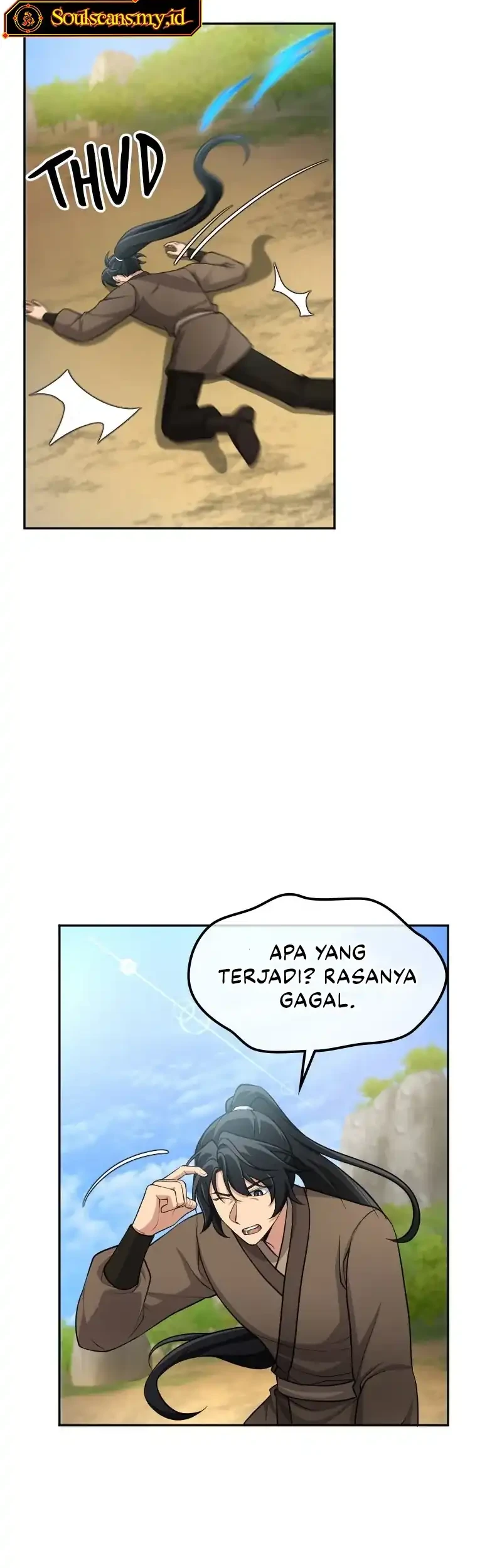 The Laws of Cultivation Chapter 35 - halaman 77