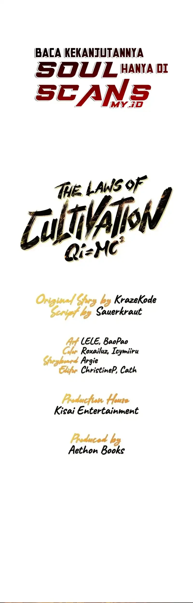 The Laws of Cultivation Chapter 36 - halaman 54