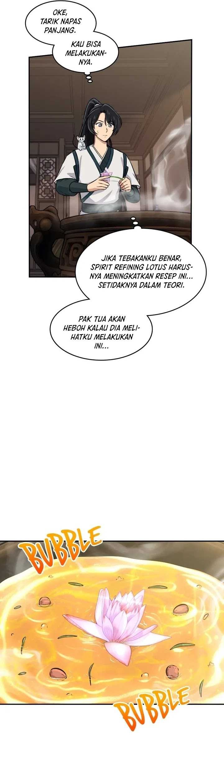 The Laws of Cultivation Chapter 4 - halaman 35