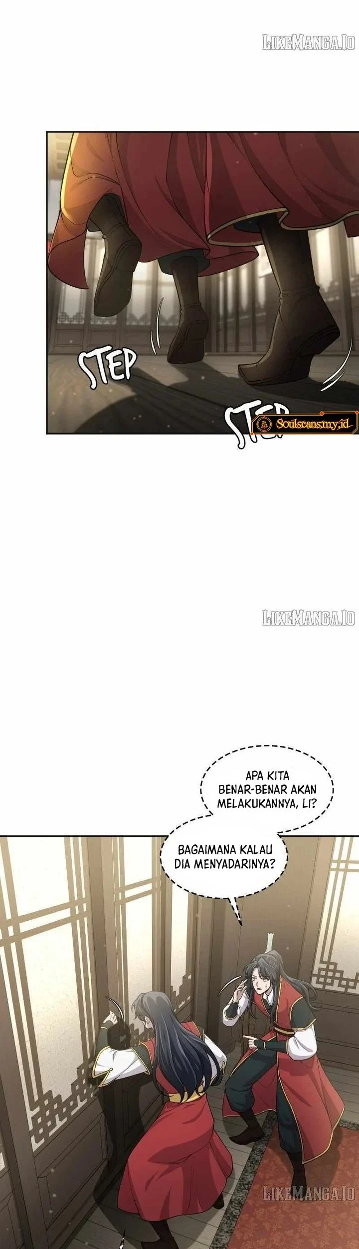 The Laws of Cultivation Chapter 40 - halaman 63