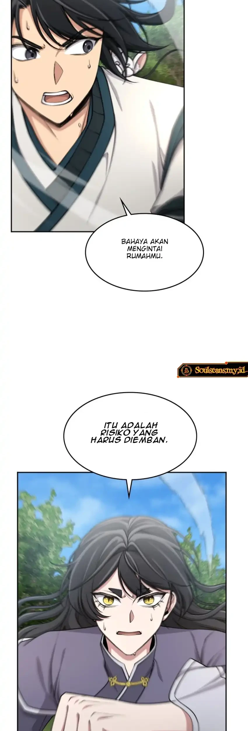 The Laws of Cultivation Chapter 43 - halaman 10