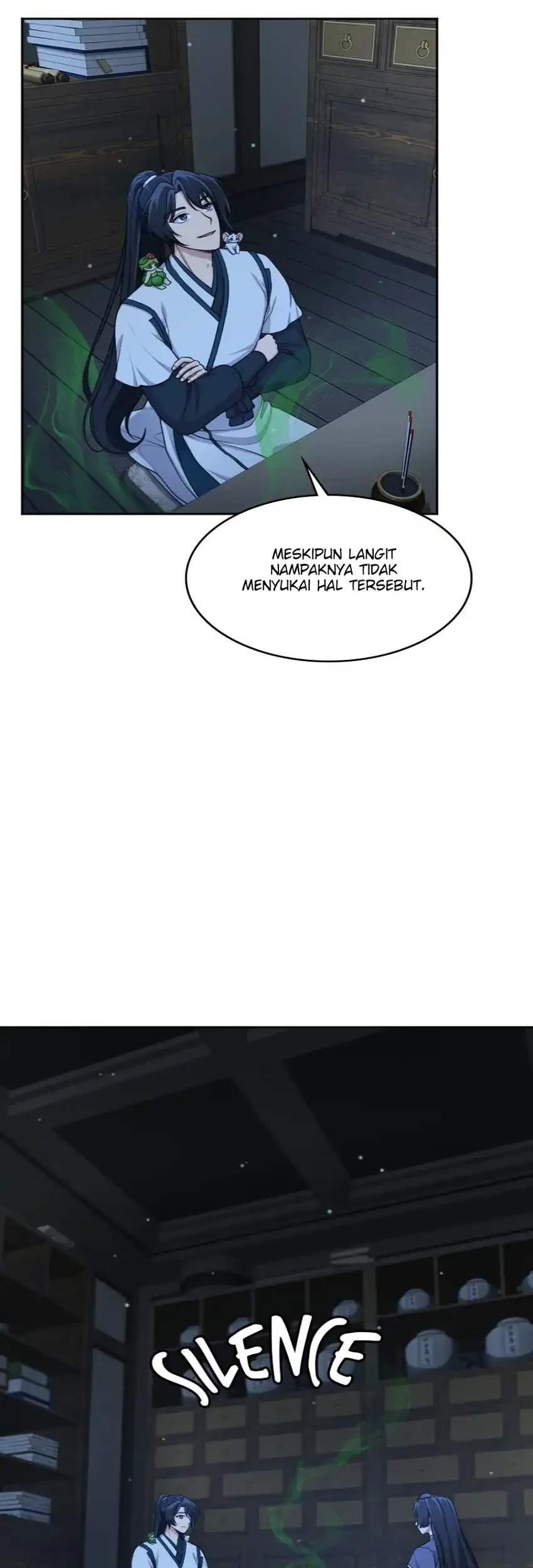 The Laws of Cultivation Chapter 43 - halaman 33